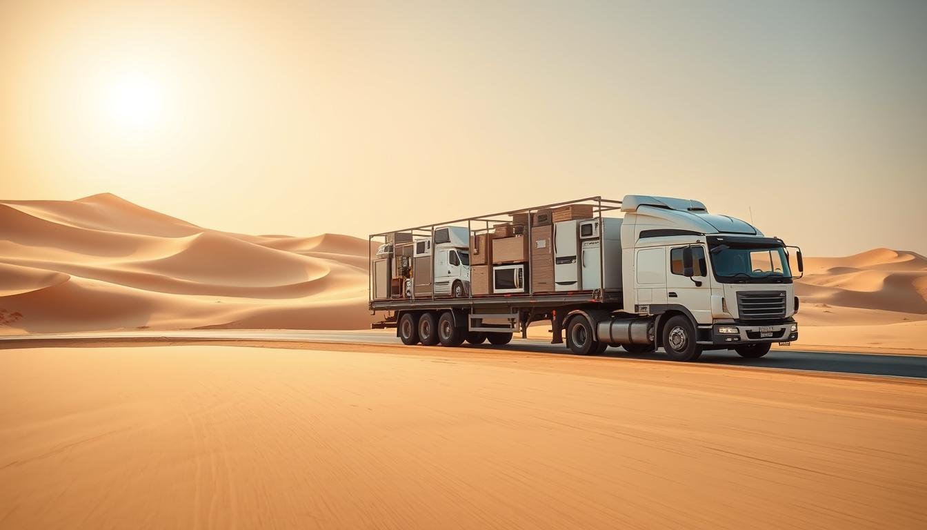 نقل عفش من الدمام إلى جازان