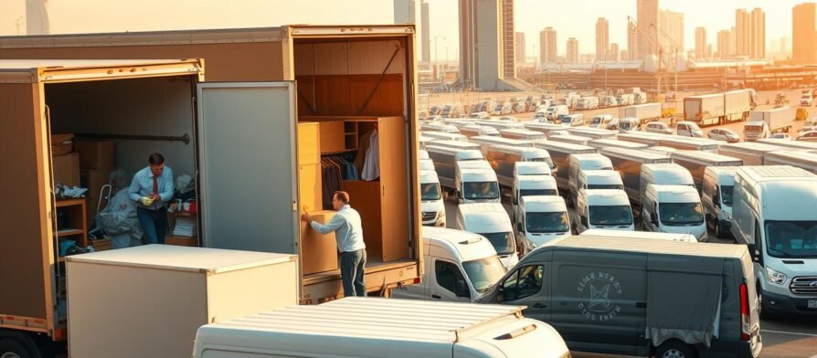 نقل عفش من الدمام إلى جدة