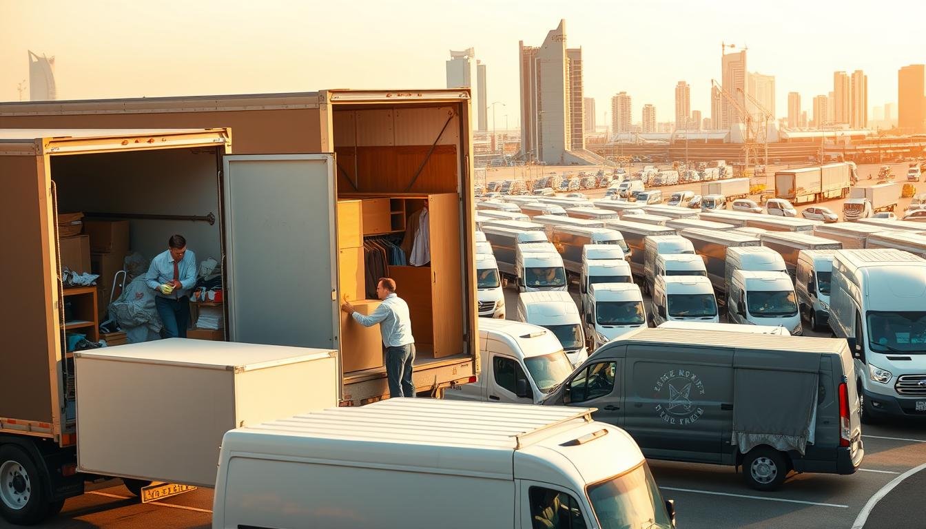 نقل عفش من الدمام إلى جدة