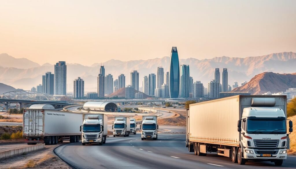 نقل عفش من الدمام إلى جدة