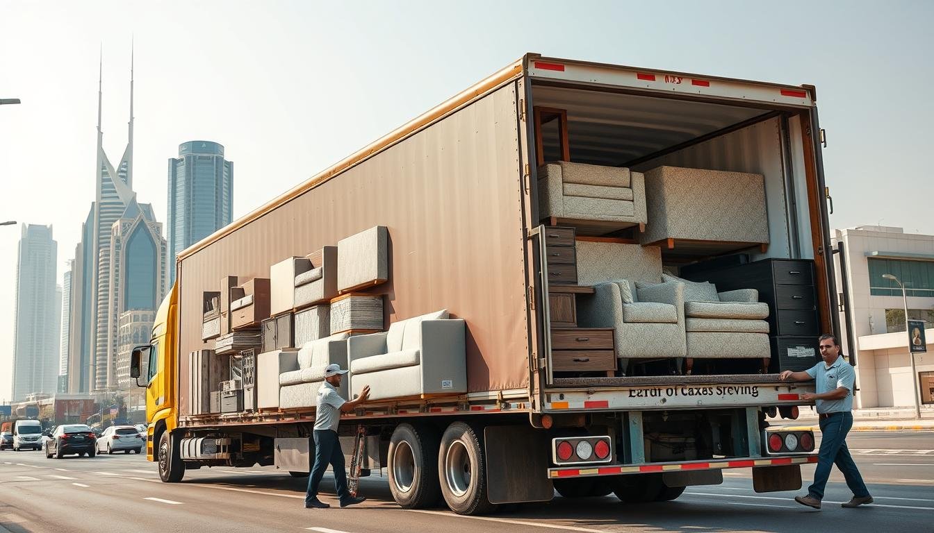 نقل عفش من الدمام إلى جميع مدن المملكة