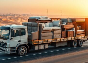 نقل عفش من الدمام إلى حائل
