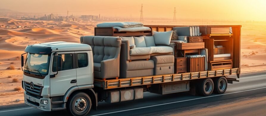 نقل عفش من الدمام إلى حائل