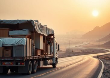 نقل عفش من الدمام إلى حفر الباطن