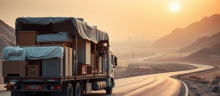 نقل عفش من الدمام إلى حفر الباطن