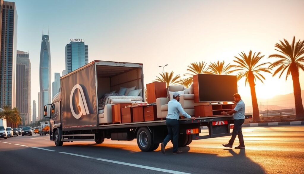 نقل عفش من الدمام إلى خميس مشيط