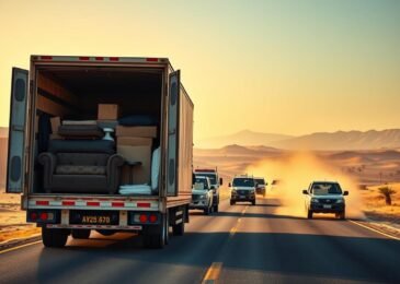 نقل عفش من الدمام إلى خميس مشيط