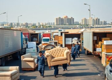 نقل عفش من الدمام إلى رأس تنورة