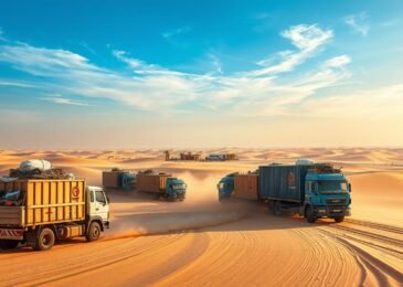 نقل عفش من الدمام إلى رابغ