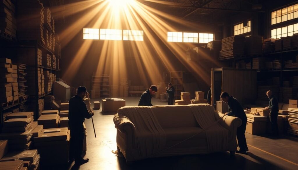 نقل عفش من الدمام إلى عرعر