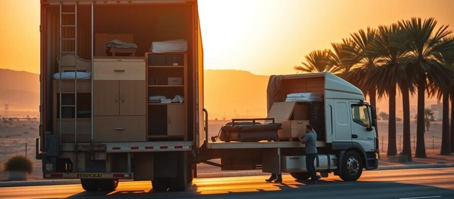 نقل عفش من الدمام إلى عنيزة