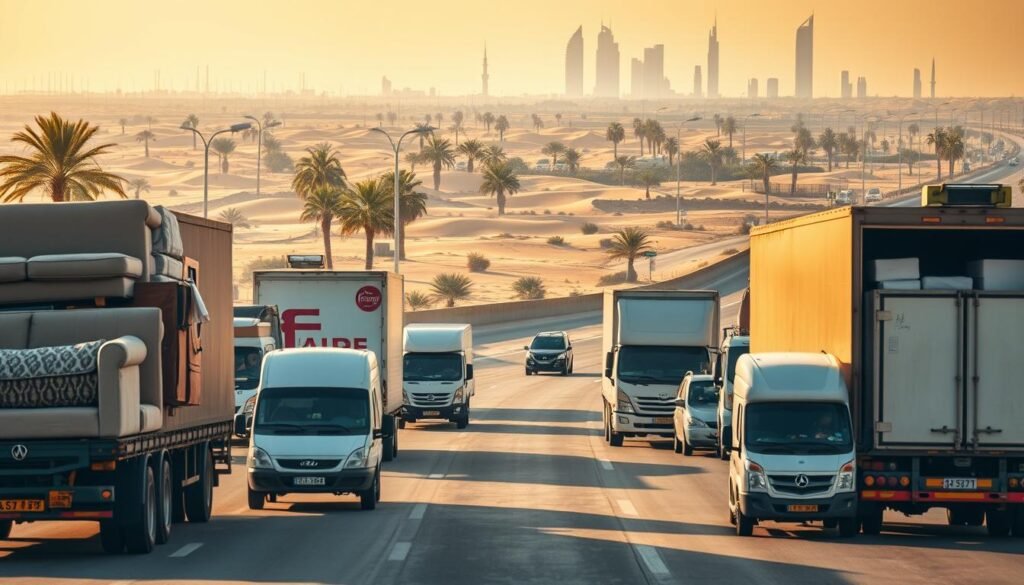 نقل عفش من الدمام إلى مختلف المدن السعودية