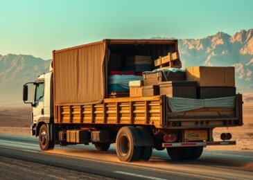 نقل عفش من الدمام إلى مكة