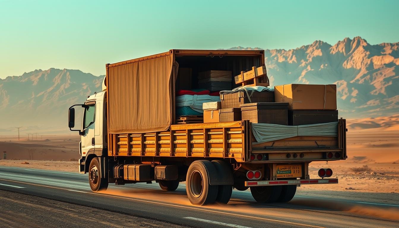 نقل عفش من الدمام إلى مكة