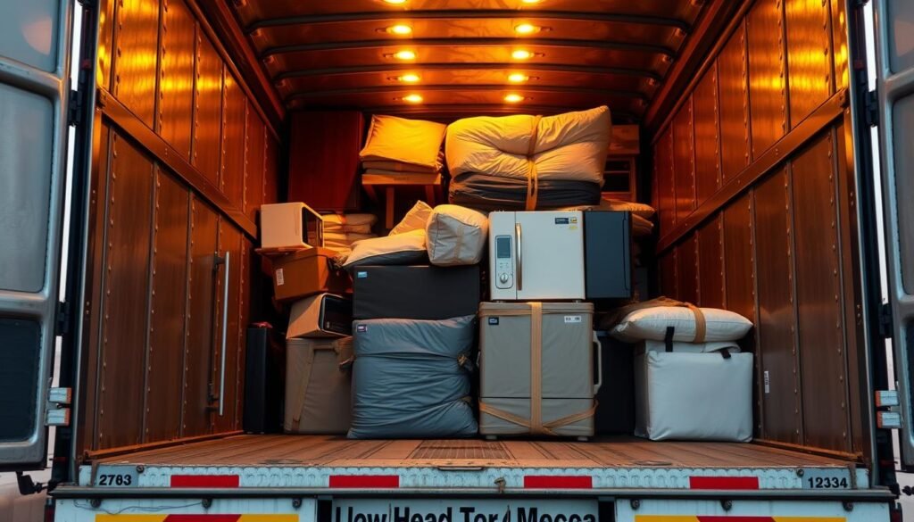 نقل عفش من الدمام إلى مكة