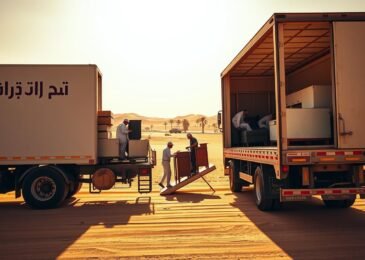 نقل عفش من الدمام إلى وادي الدواسر