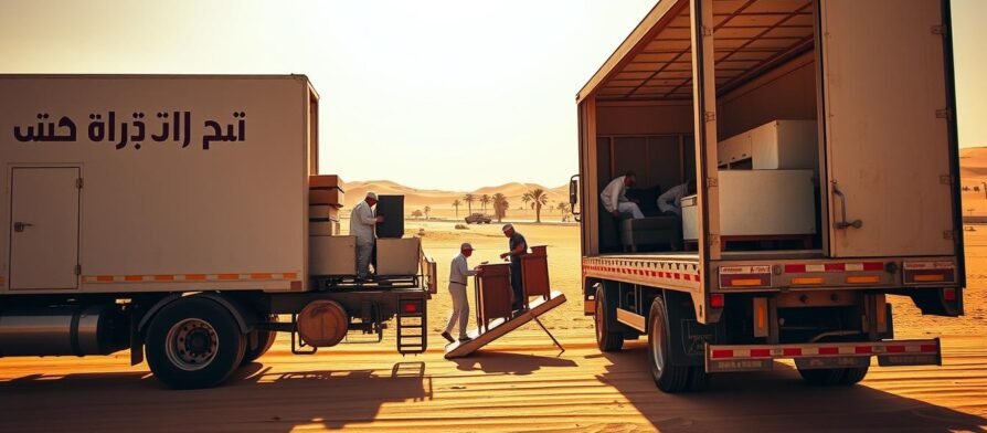 نقل عفش من الدمام إلى وادي الدواسر