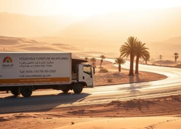 نقل عفش من الدمام إلى ينبع