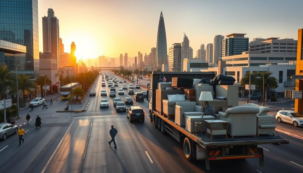 نقل عفش من جدة إلى الأحساء