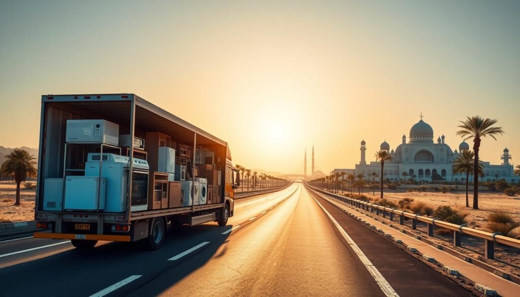 نقل عفش من جدة إلى الدمام