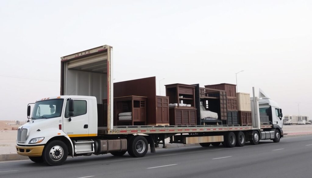 نقل عفش من جدة إلى الرياض