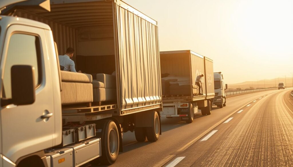 نقل عفش من جدة إلى الرياض