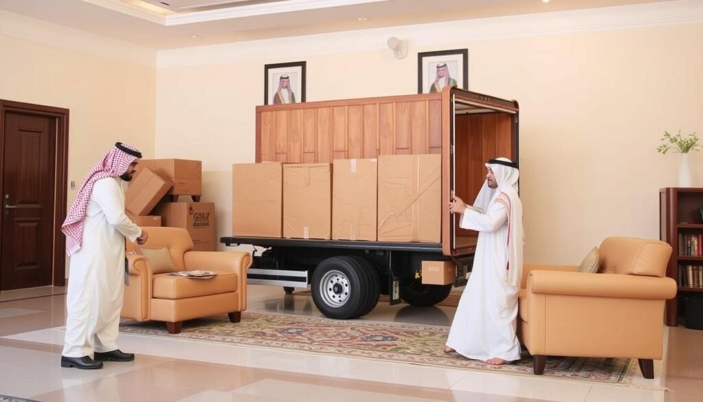 نقل عفش من جدة إلى الرياض