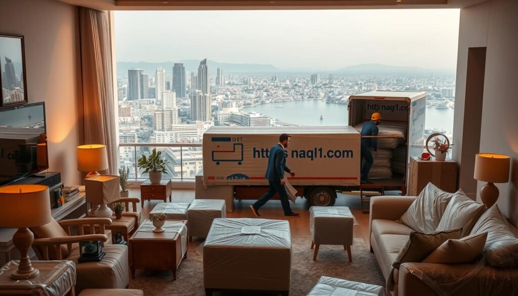 نقل عفش من جدة إلى القطيف