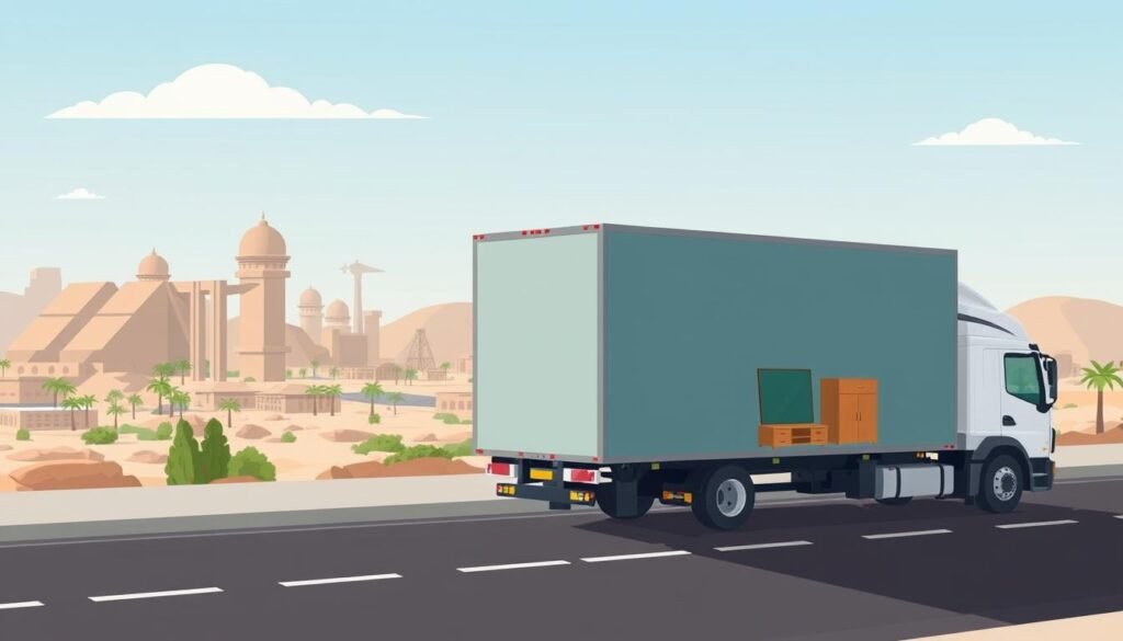 نقل عفش من جدة إلى القنفذة