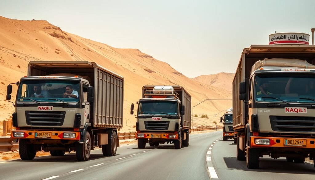 نقل عفش من جدة إلى حفر الباطن