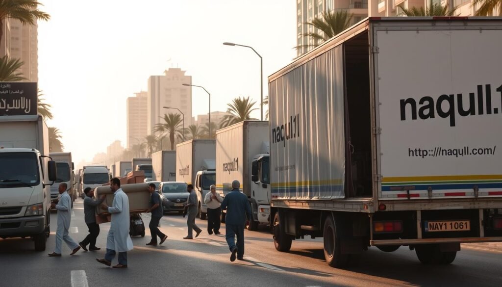 نقل عفش من جدة إلى خميس مشيط