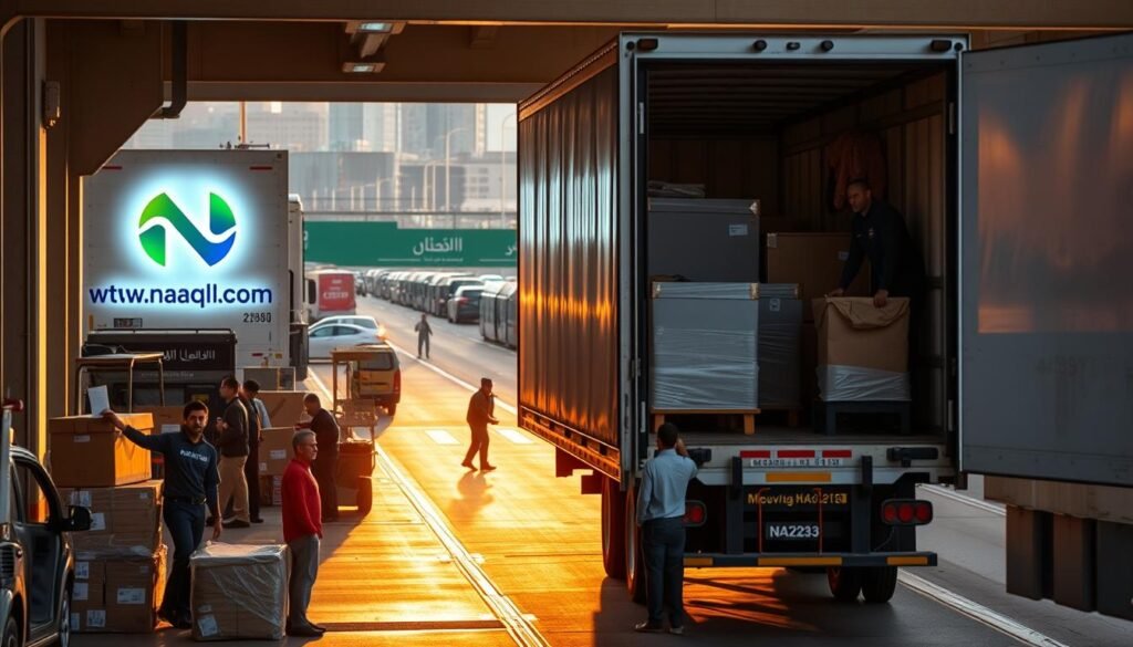 نقل عفش من جدة إلى نجران