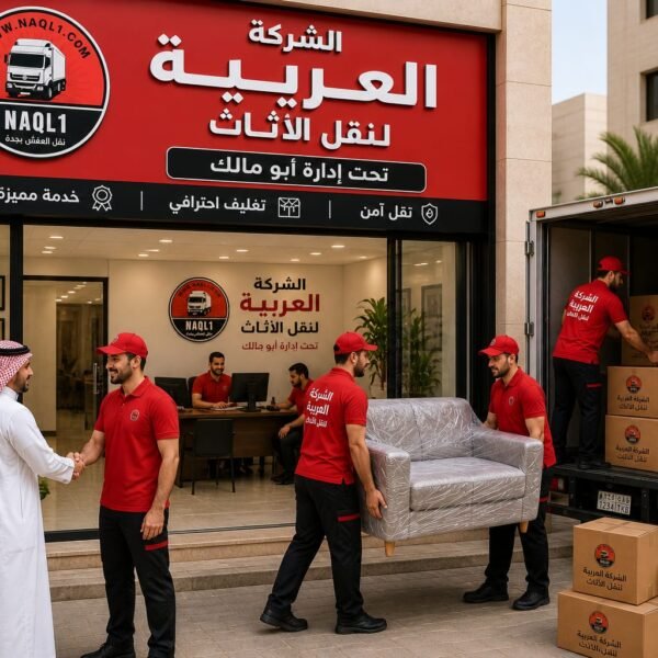 نقل أثاث بجدة بخطة عمل منظمة ودقيقة