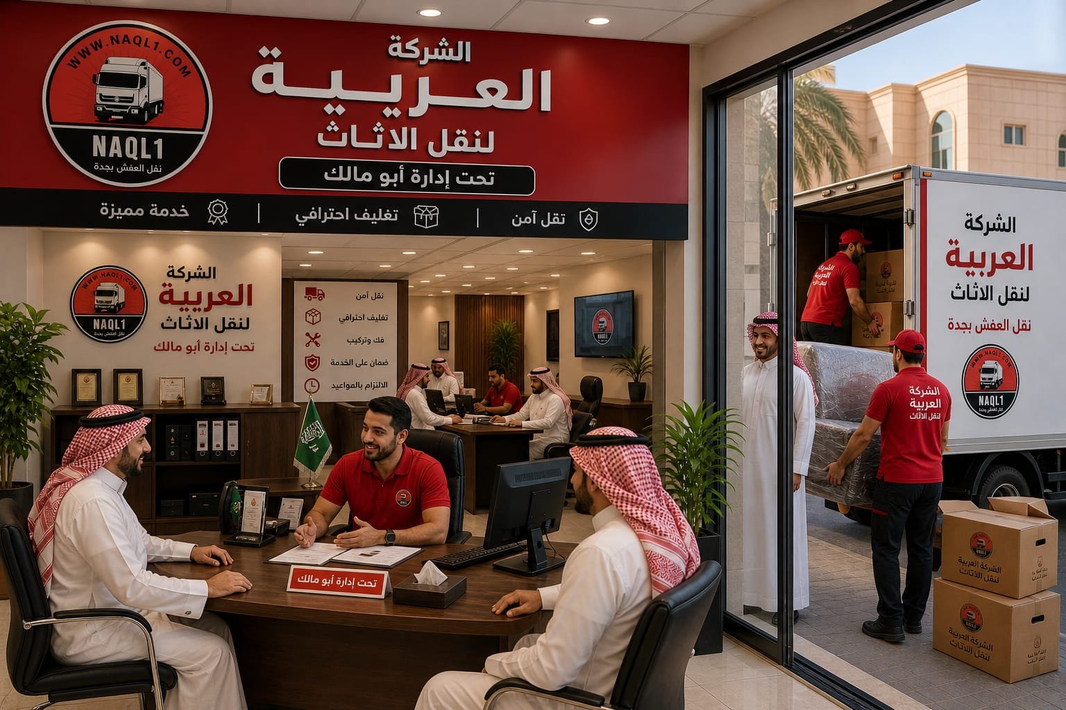 نقل عفش داخل جدة مع خدمة العملاء | 0560329696