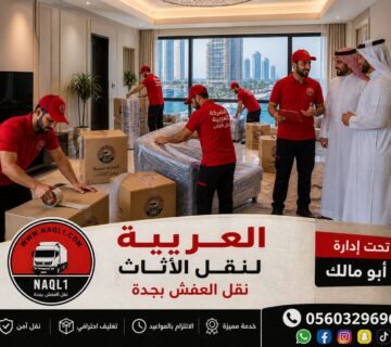 نقل عفش داخل جدة بسيارات حديثة مغلقة — 0560329696