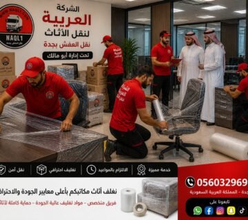 نقل عفش بجدة على مدار 24 ساعة — الشركة العربية