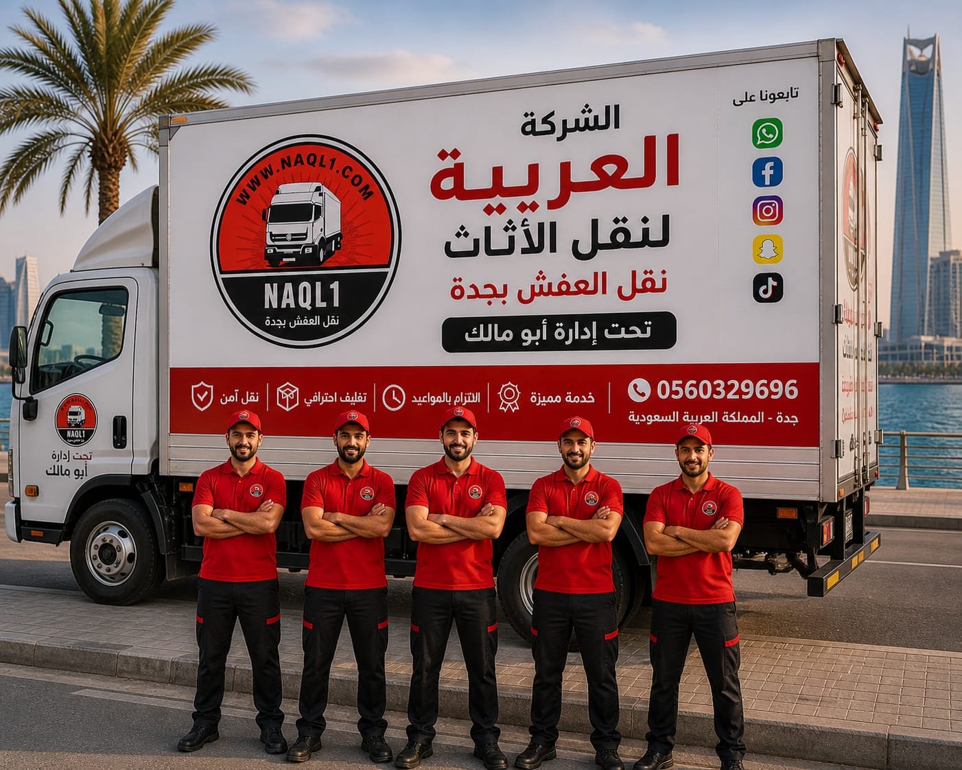 نقل عفش في جدة بأسعار تنافسية — 0560329696