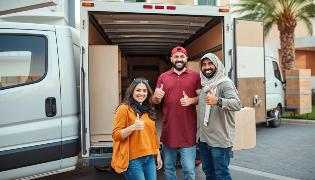 آراء العملاء حول خدمات نقل أثاث بسيارات مخصصة للعفش داخل جدة