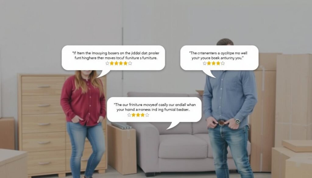 آراء العملاء حول خدمات نقل عفش خفيف وثقيل داخل جدة