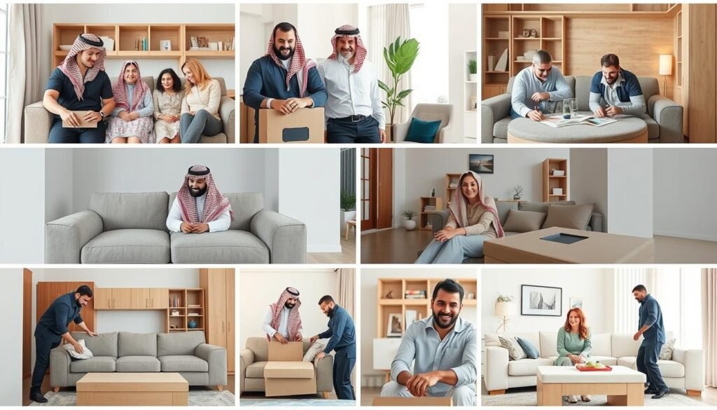 آراء العملاء حول خدمة نقل العفش من الجبيل إلى الجبيل الصناعية