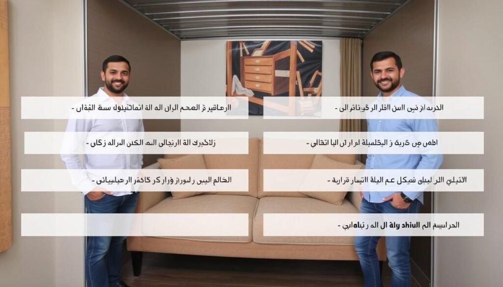 آراء العملاء حول خدمة نقل العفش من الجبيل إلى الخبر