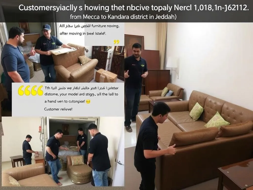 آراء العملاء حول خدمة نقل العفش من مكة إلى حي الكندرة جدة آراء العملاء حول خدمة نقل العفش من مكة إلى حي الكندرة جدة