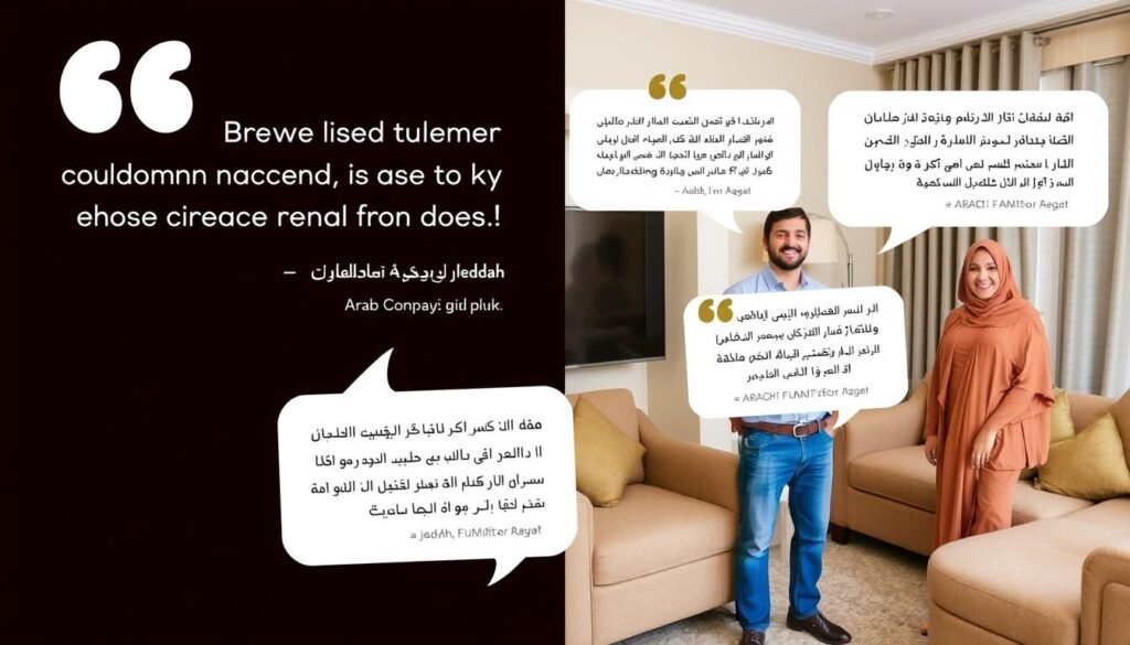 آراء العملاء عن خدمات نقل عفش وتغليف كامل داخل جدة