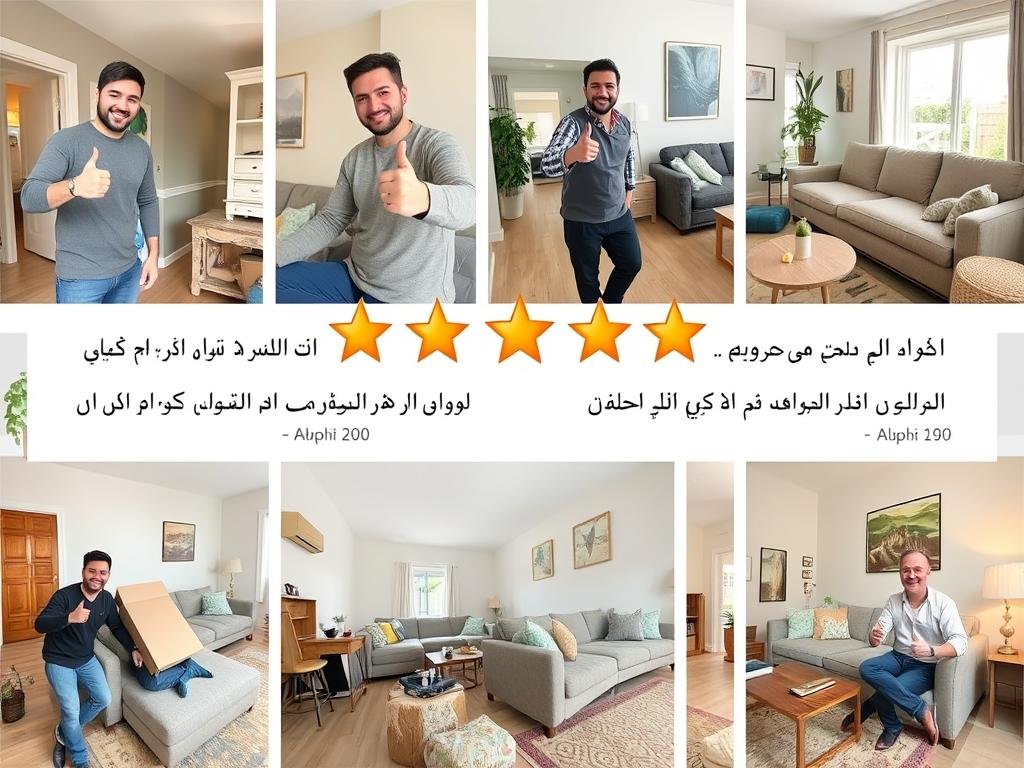 آراء العملاء عن خدمة نقل عفش من مكة إلى حي الحمراء جدة