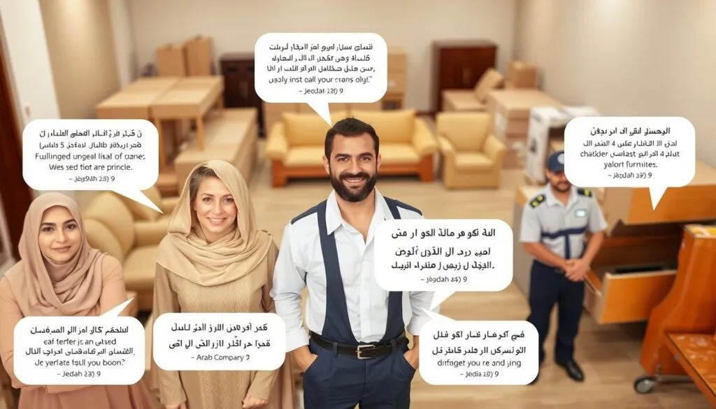 آراء العملاء في خدمات أفضل طاقم نقل عفش داخل جدة آراء العملاء في خدمات أفضل طاقم نقل عفش داخل جدة