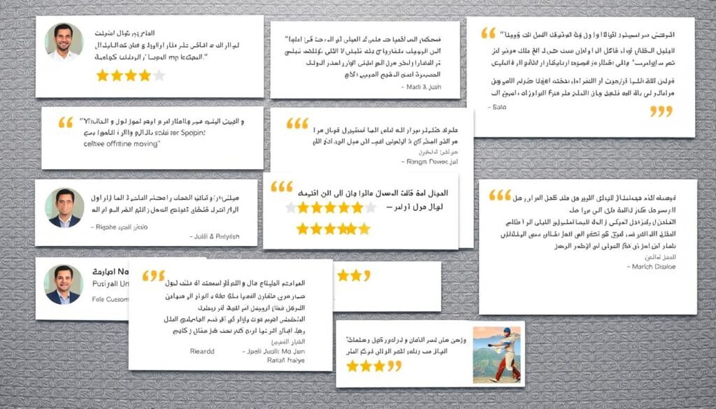 آراء العملاء في خدمة نقل العفش من الجبيل إلى الرياض