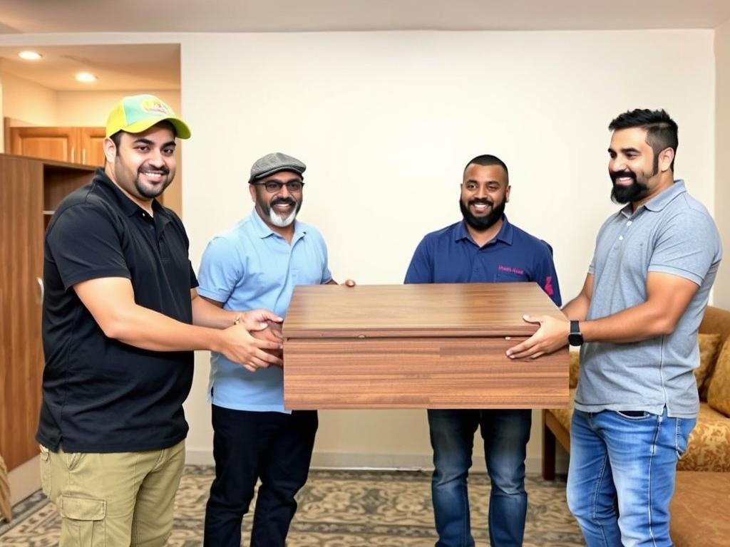 آراء العملاء في خدمة نقل العفش من الجبيل إلى النعيرية