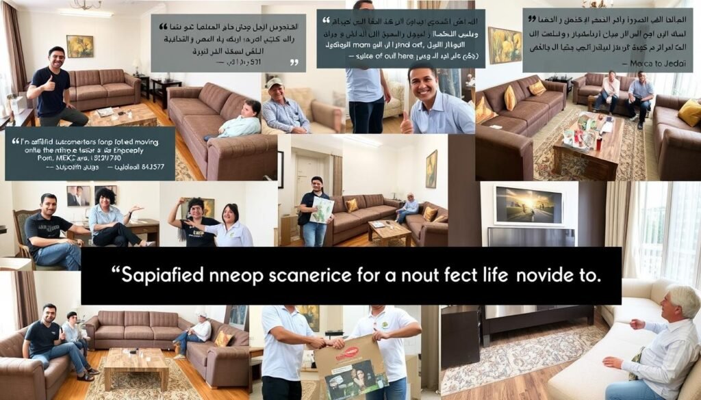 آراء العملاء في خدمة نقل العفش من مكة إلى جدة