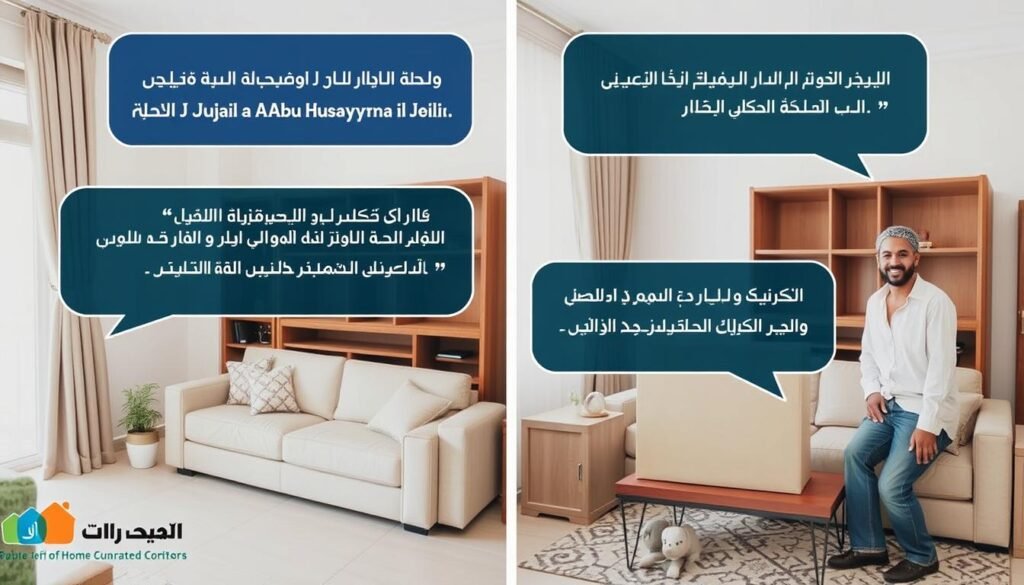 آراء عملائنا في خدمة نقل العفش من الجبيل إلى أبو حصينا