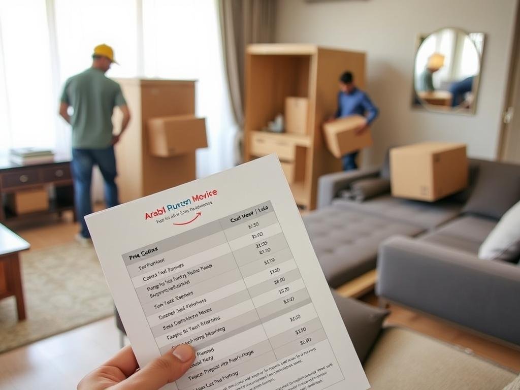 أرخص نقل عفش داخل جدة مع الشركة العربية بأسعار تنافسية وجودة عالية